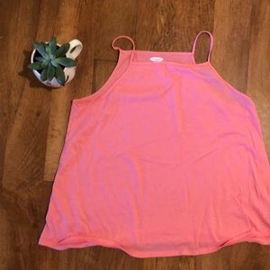 Halter tank top